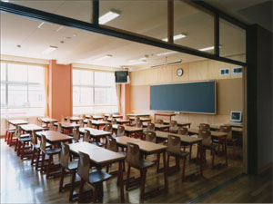 駒王中学校
