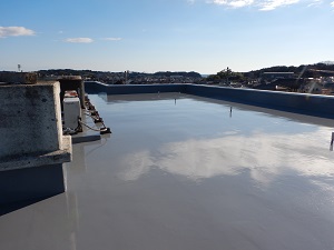 屋上防水改修